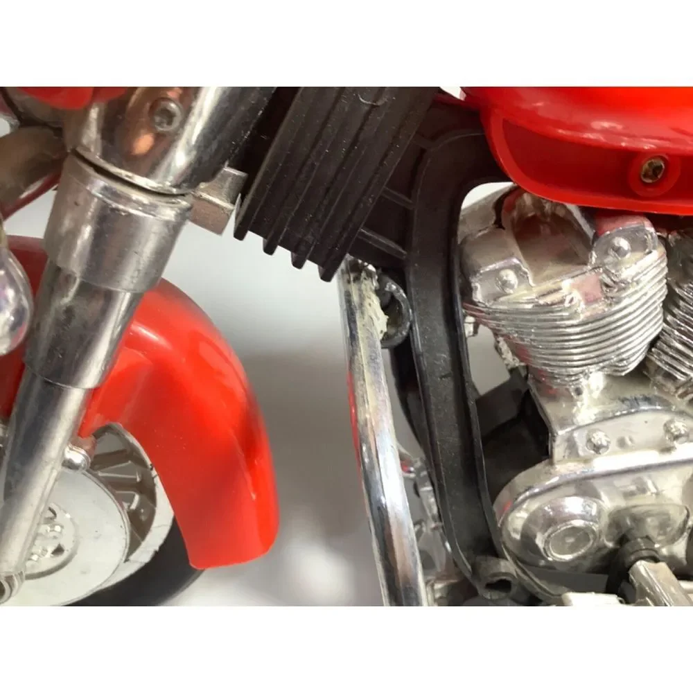 Harley‎ Davidson Plastic Motorcycle 14 x 9 with Sound and The Living Legend Book